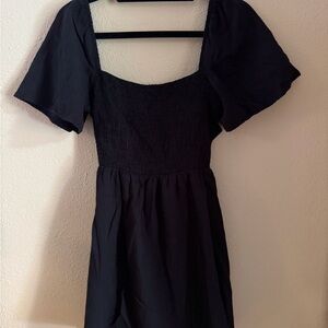 Princess Polly Black Mini Dress